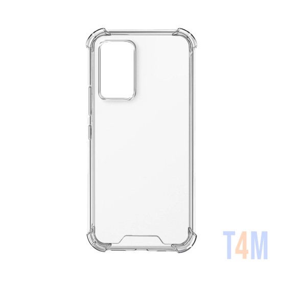 Capa de Silicone com Cantos Duras para Samsung Galaxy A51 4g/5g Transparente